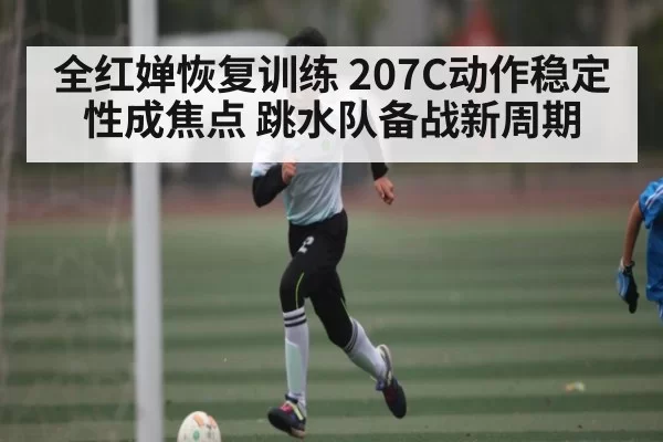 全红婵恢复训练 207C动作稳定性成焦点 跳水队备战新周期